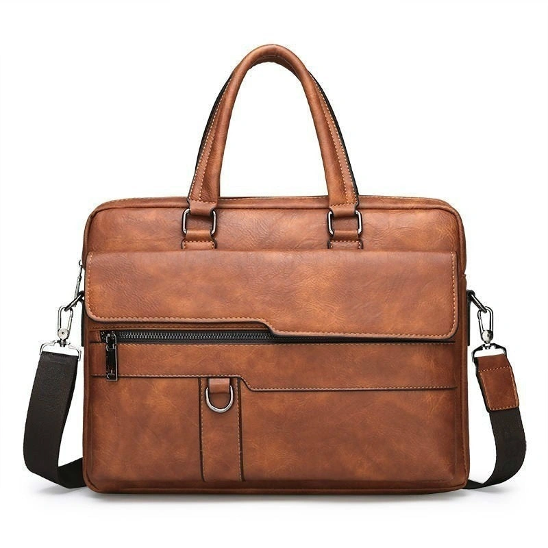 Sacoche West Louis™ Cuir Fendu : Élégance Intemporelle et Design Exclusif Pour l'Homme Moderne