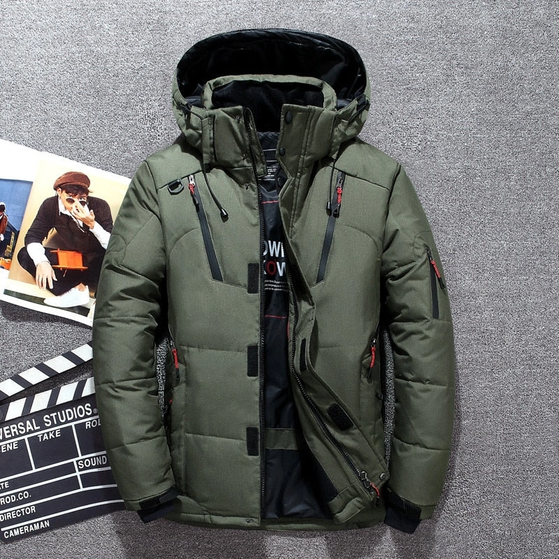 West Louis™ : Parka d'hiver -20°C, l'allié parfait contre le froid glacial, prêt pour l'aventure enneigée！